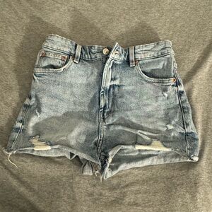 Zara denim shorts